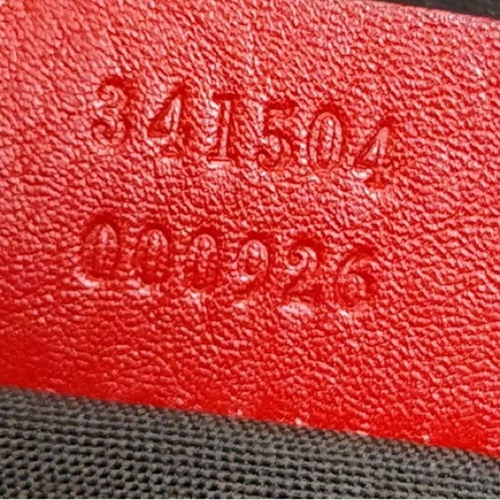 Auth Gucci Red Microguccisima Convertible 2way Mini Dome Satchel Crossbody - Picture 10 of 12